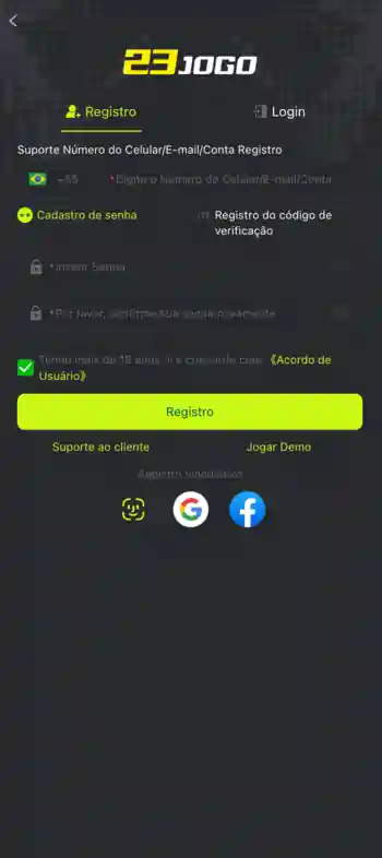 Registro no 567BR Cassino