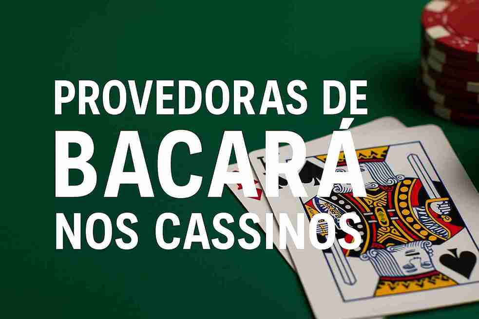 Jogador em mesa de Baccarat ao vivo